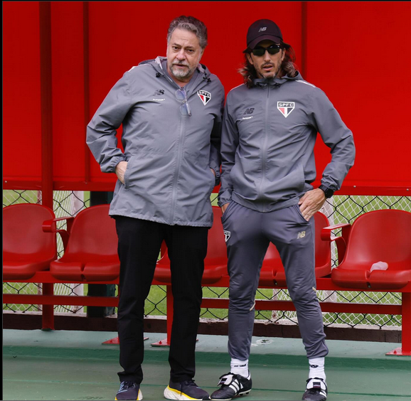 Casares comenta demissão de Luis Zubeldía do São Paulo