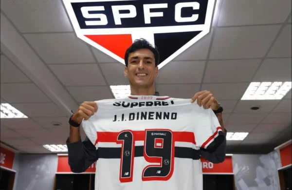 Compreenda o motivo pelo qual Dinenno não participará da Copa do Brasil.