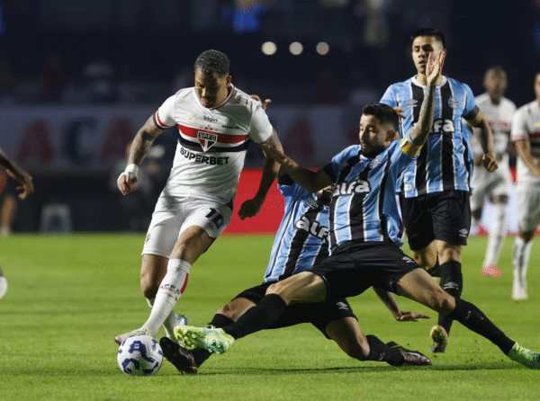 São Paulo x Grêmio: informações sobre transmissão, horário e arbitragem da próxima partida do Brasileirão