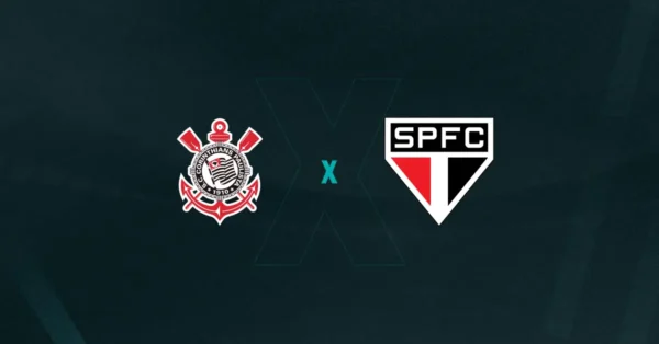 Corinthians contra São Paulo: onde visualizar ao vivo, horário e formações.